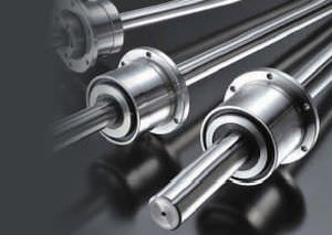 Metal shaft - SPB series - NB - linear / ball spline / compact