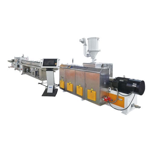 Extrusion line with water cooling - WS - Jwell Extrusion Machinery Co., Ltd., Shanghai - single layer / high-throughput / PLC-controlled