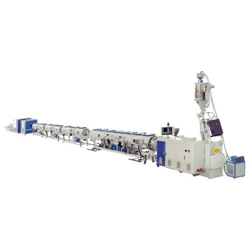 Multilayer extrusion line - JWGXPE series - Jwell Extrusion Machinery Co., Ltd., Shanghai - with water cooling / single layer / with touchscreen