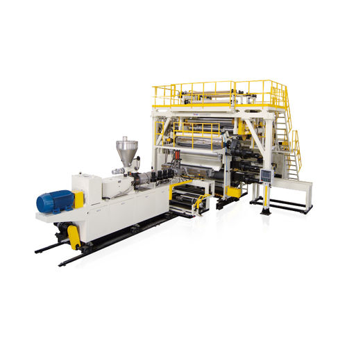 Multilayer extrusion line - SJZ series - Jwell Extrusion Machinery Co., Ltd., Shanghai - single layer / with touchscreen / PLC-controlled