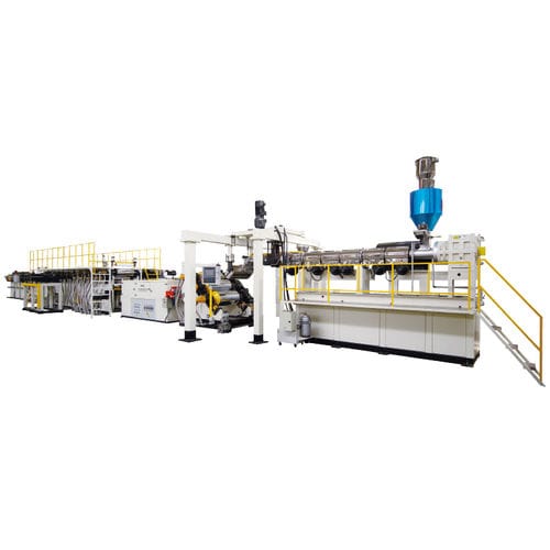 Stretch film making machine - JWS - Jwell Extrusion Machinery Co., Ltd., Shanghai
