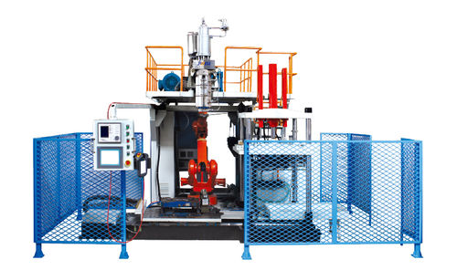 Extrusion blow molding machine - JWZ-BM3D-1000 - Jwell Extrusion Machinery Co., Ltd., Shanghai - for PP / for PE