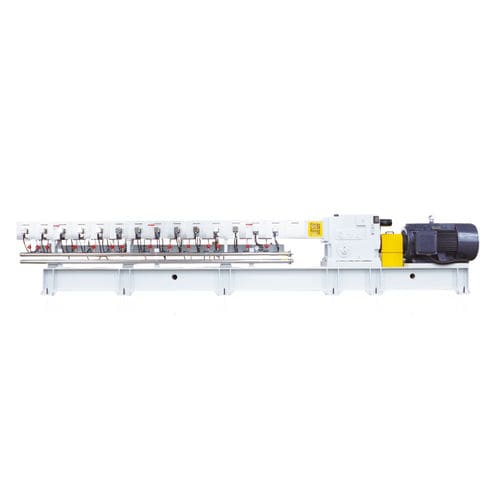 Co-rotating twin-screw extruder - CJWA series - Jwell Extrusion Machinery Co., Ltd., Shanghai - parallel twin-screw / compounding / for ABS
