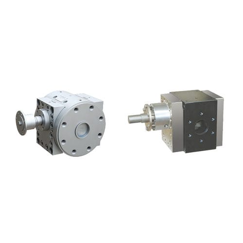 Polymer melt pump - JW series - Jwell Extrusion Machinery Co., Ltd., Shanghai - gear
