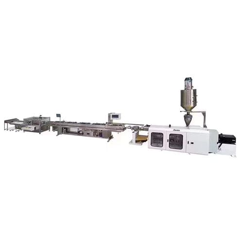 Tube extrusion line - JWS series - Jwell Extrusion Machinery Co., Ltd., Shanghai - for PVC / for PP / for PE