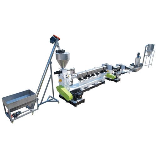 塑料回收挤出生产线