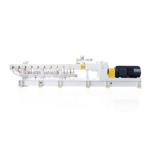 Co-rotating twin-screw extruder - CJWH series - Jwell Extrusion Machinery Co., Ltd., Shanghai - parallel twin-screw / compounding / laboratory
