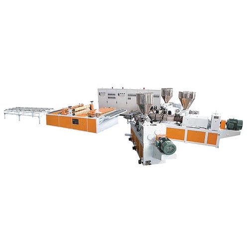 Multilayer extrusion line - SJZ series - Jwell Extrusion Machinery Co., Ltd., Shanghai - single layer / sheet / for PVC