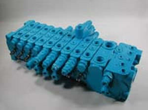 Manual valve - NACHI America - load