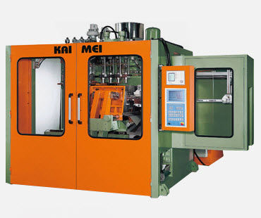 Extrusion blow molding machine - PBS 905 series  - Kai Mei Plastic Machinery Co., Ltd. - linear