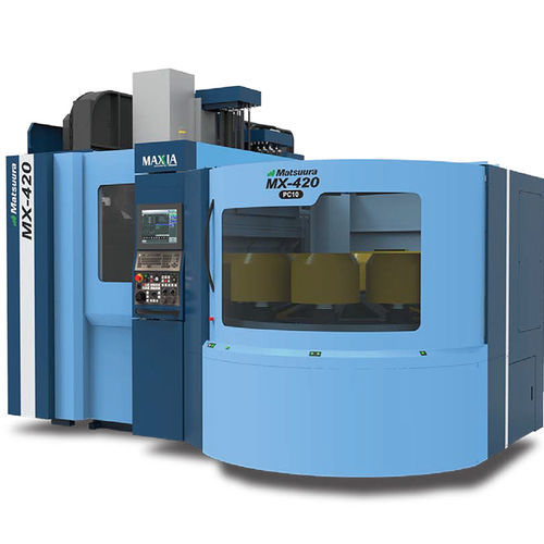 マユミ 5-axis CNC machining center - MX-420 PC10 - MATSUURA - vertical