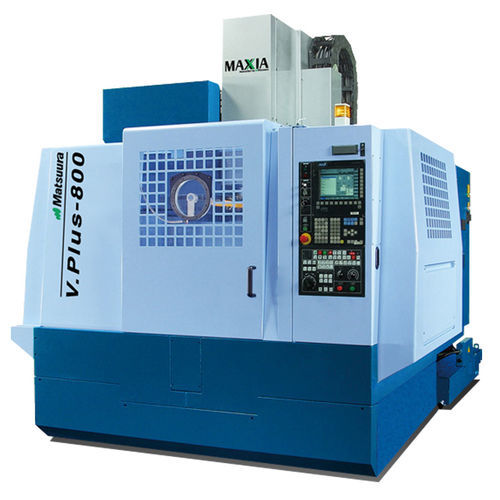 3-axis CNC machining center - V.Plus-800 - MATSUURA - vertical