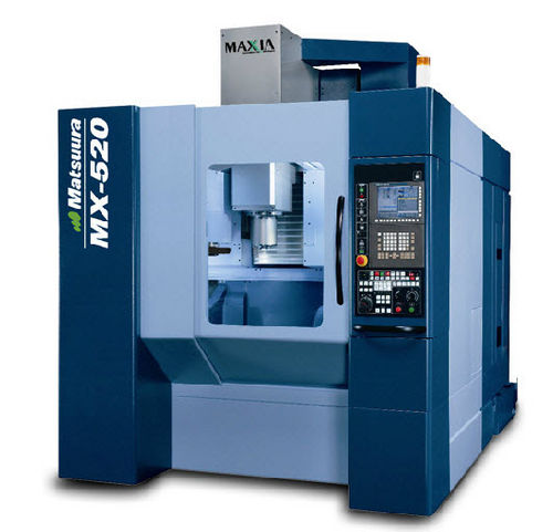 5-axis CNC machining center - MX-520 - MATSUURA - vertical / 120