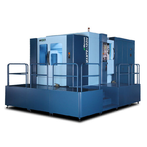 5-axis CNC machining center - MAM72-100H - MATSUURA - horizontal / 60 tools / 120 tools