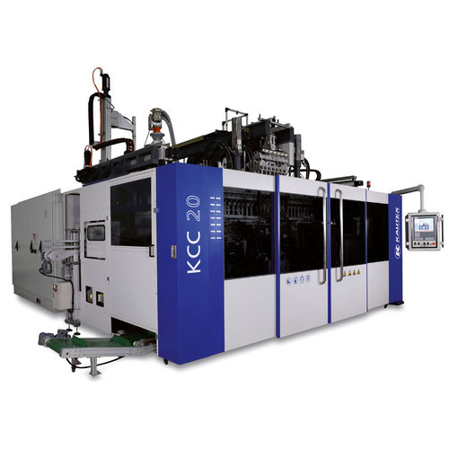 Hydraulic blow molding machine - KCC-Series  - Kautex Maschinenbau GmbH - extrusion / for bottles / for containers