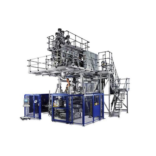 Extrusion blow molding machine - K3D series - Kautex Maschinenbau GmbH