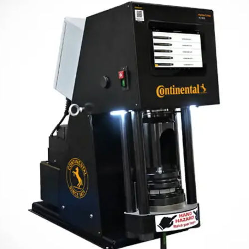 Hydraulic hose crimping machine - PC160i - Continental Industry Contitech - automatic / hydraulic / column type
