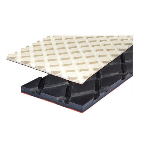 Rubber rubber sheet - Correx - Continental Industry Contitech - for pulley lagging / anti-slip / dust-resistant