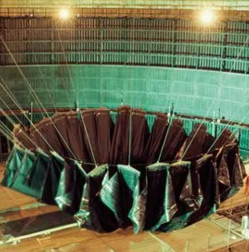 Gas holder seal - Continental Industry Contitech
