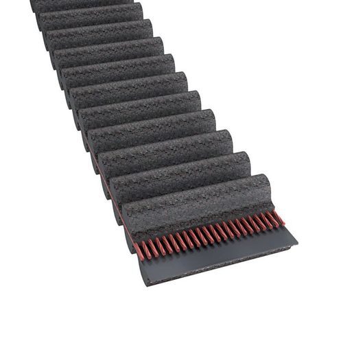 Timing belt - CONTI® SYNCHROTWIN CXP  - Continental Industry Contitech - rubber / for heavy loads / maintenance-free
