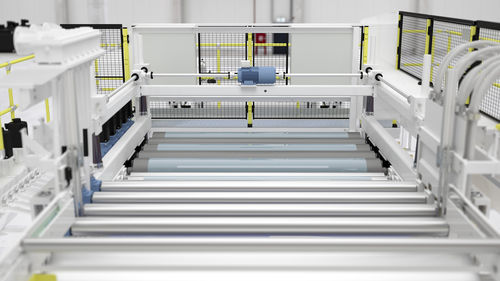 Calendering machine - - - KKA GmbH Kleinewefers Kunststoffanlagen