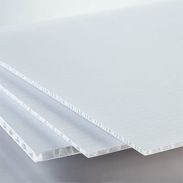 Polypropylene honeycomb panel - KömaLite® - profine GmbH, KÖMMERLING BU Platten 