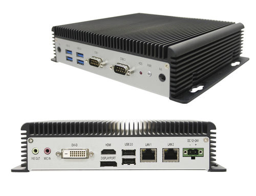 Embedded computer - ELIT-1850  - ARBOR Technology Corp. - Intel® Core i7 / DVI / HDMI