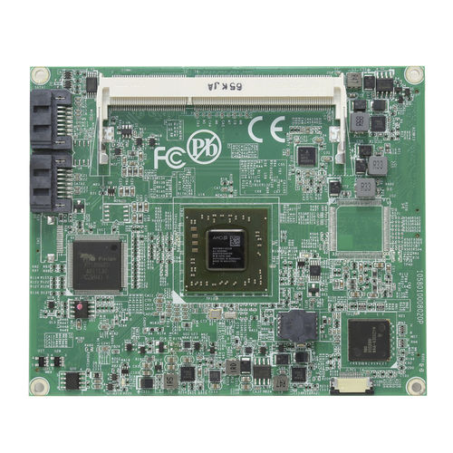 ETX CPU module - EmETX-a58M1 - ARBOR Technology Corp. - AMD® G-Series