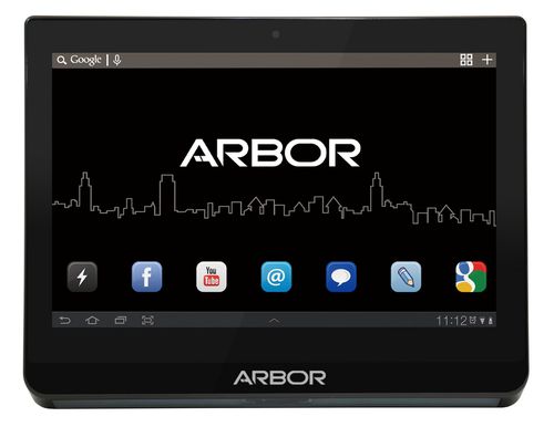 Multitouch screen terminal - PC1015 - ARBOR Technology Corp. - VESA mounting / full HD / ARM Cortex