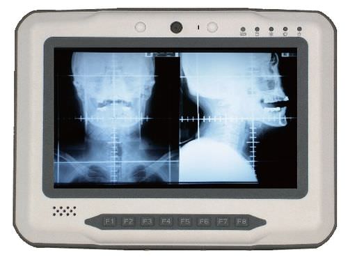 Panel PC with touch screen - 7", Intel® Atom™ Z510, 1.1 GHz, 1 GB | Gladius G0710 - ARBOR Technology Corp. - 7" / 800 x 600 / Intel® Atom Z510