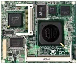 ETX CPU module - AMD® Geode™ LX800, 500 MHz, max. 1 GB | ETX-620E