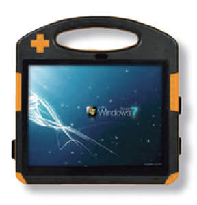 Windows 7 tablet - 10.4", AMD™ Fusion G-T56N | Gladius G1056  - ARBOR Technology Corp. - PC / 8" / AMD Fusion T56N
