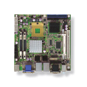 Mini-ITX motherboard - ITX-i945EC - ARBOR Technology Corp. - Intel® Core™ 2 Duo / Intel® / DDR2 SDRAM