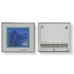 LCD panel PC - Intel® Atom™ N2600 1.6 GHz | LYNC-708 - ARBOR Technology Corp. - 8" / 1024 x 768 / Intel® Atom N2600