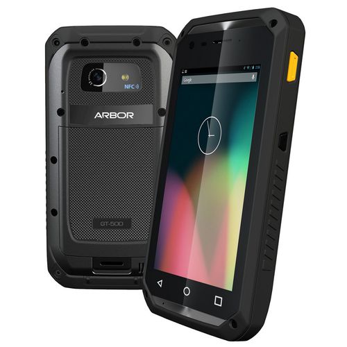 Android 7 PDA - Gladius GT-500  - ARBOR Technology Corp. - ARM® Cortex A53 / EDGE / GSM
