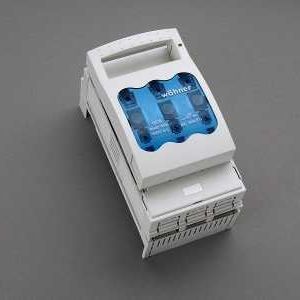 Fuse disconnect switch - 33198 - Wöhner - 3-pole / DC / AC