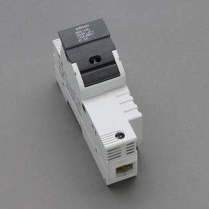 Cylindrical fuse holder - 31120 - Wöhner - DIN rail / UL / IEC