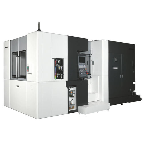 3-axis CNC machining center - MA-500HII - OKUMA - horizontal / 225 tools / 400 tools