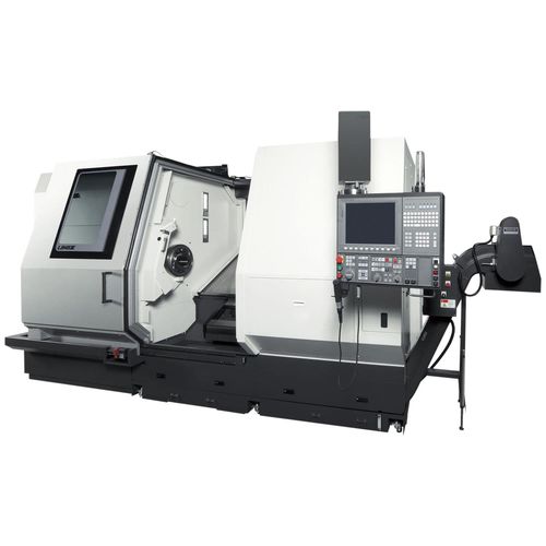 CNC lathe - LB45III - OKUMA - horizontal / 2-axis / A2-11