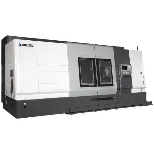 CNC lathe - LU7000 EX - OKUMA - horizontal / 2-axis / for large parts