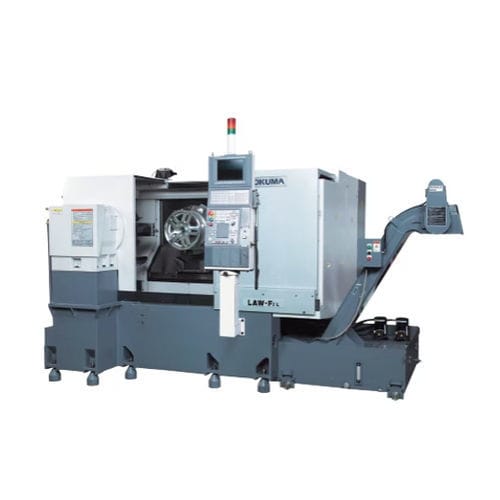 CNC lathe - LAW-F II - OKUMA - horizontal / 2-axis / A2-8