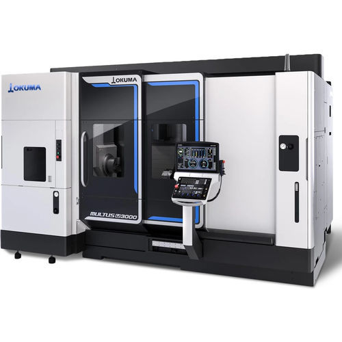 CNC lathe - MULTUS U3000 - OKUMA - horizontal / 5-axis / A2-6