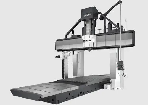 5-axis CNC machining center - MCR-C - OKUMA - vertical / double
