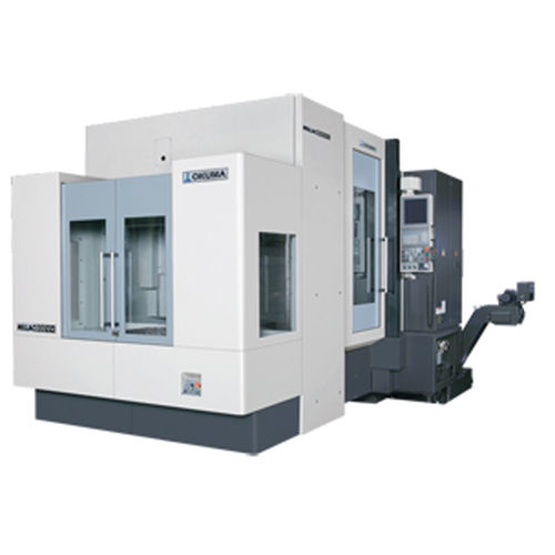 5-axis CNC machining center - MILLAC 800VH - OKUMA - vertical / high-productivity / high-rigidity