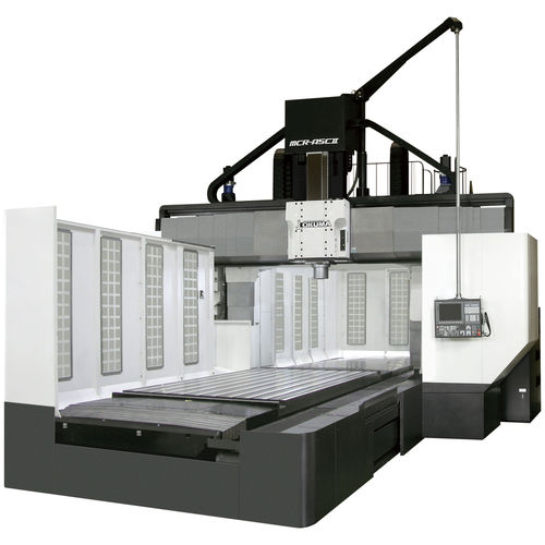 3-axis CNC machining center - MCR-A5C series  - OKUMA - vertical / double-column / 120 tools