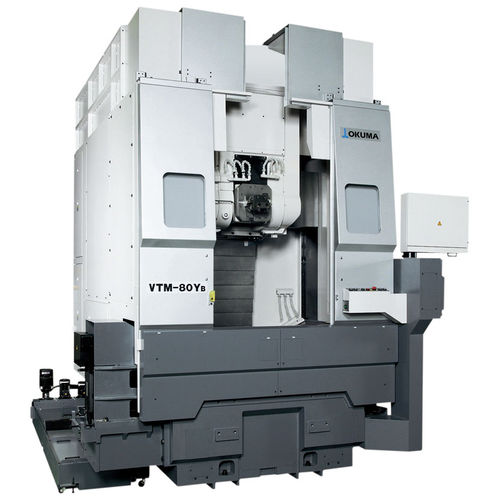 CNC milling-turning center - VTM-80YB - OKUMA - horizontal / vertical / 5-axis