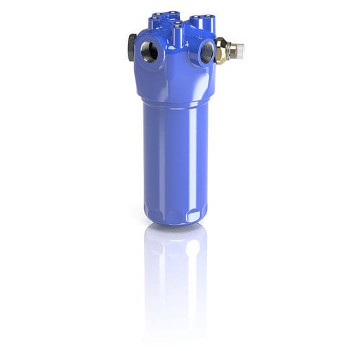 In-line filter - LMP 110 - 120 - 123 MULTIPORT series - MP Filtri - liquid / hydraulic / basket