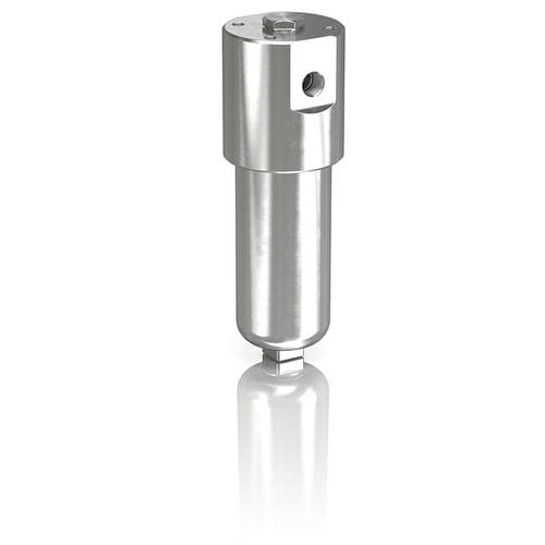 Hydraulic filter - FZH series - MP Filtri - basket / pressure / stainless steel