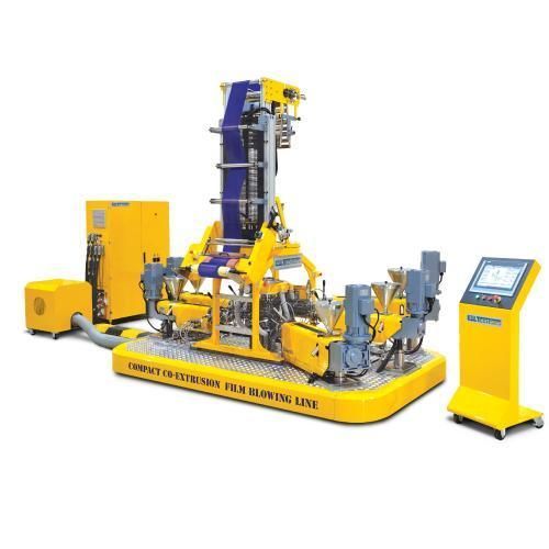 5-layers coextrusion line - LCF-400 CO-EX - Labtech Engineering Co., Ltd. - compact / multilayer / blown film