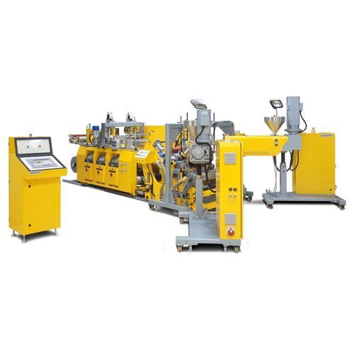 Twin screw extruder - LCCR-500-C - Labtech Engineering Co., Ltd. - sheet / plastic film